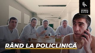 În rând la policlinică [upl. by Lenaj]