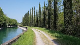 Via Romea Germanica Imperiale  Interventi delle istituzioni pubbliche Mantovane [upl. by Akenit763]