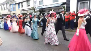 Helston Flora 2017 midday dance [upl. by Asiak]