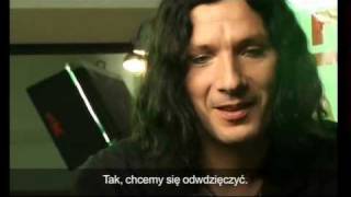 Interview with Christoph Schneider RAMMSTEIN  RebelTV Nov 2009 Part 1 [upl. by Beaudoin]