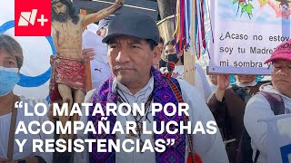 Sacerdote Marcelo Pérez El clérigo apoyó en zonas donde grupos armados se disputan el territorio [upl. by Lugo]