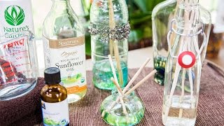 Home amp Family  How to Make NonToxic Fragrance Diffuser Sticks [upl. by Hsima]