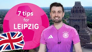 7 tips for your EM visit to Germany Leipzig [upl. by Llerrud]