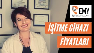 İşitme Cihazı Fiyatları  EMY İşitme Cihazları [upl. by Ylenats715]