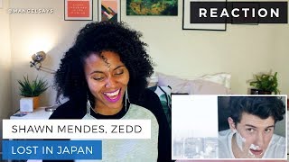 Shawn Mendes x Zedd – Lost In Japan Original  Remix  MAngel Reaction [upl. by Alaik]