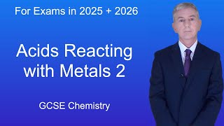 GCSE Chemistry Revision quotAcids Reacting with Metals 2quot [upl. by Broadbent625]