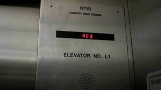 Otis quotColorfulquot Elevator at Piedmont Hospital South Parking [upl. by Ardene730]