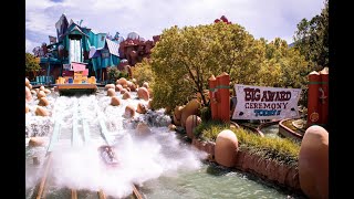 Dudley DoRights Ripsaw Falls Track 014 Award Ceremony HD Stereo [upl. by Eybbob]