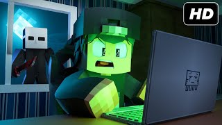 Minecraft The Dark Web FULL MOVIE [upl. by Frulla582]