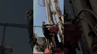 Casing Running ad drilling rig tripping casing [upl. by Isied473]