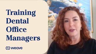 AADOM Founder on How to Train Your Dental Office Manager [upl. by Hanzelin525]