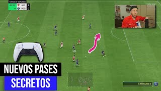 FC24 Controles Secretos Y Pases Secretos  Configuracion  Truco Mejores Pases TUTORIAL En FIFA 24 [upl. by Liatnahs]