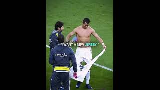 Ronaldo want a new Jersey 😂 cristianoronaldo footballedit fyp viral funnymoment jersey ramos [upl. by Ueihtam]