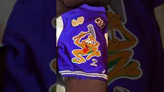 Louis Vuitton Letterman Jacket unboxing [upl. by Marve438]