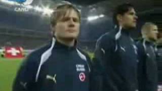 Turkey  Switzerland National Anthems [upl. by Potter]