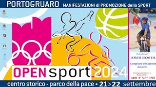 PORTOGRUARO 21092024 OPEN SPORT 2024 [upl. by Yelena578]