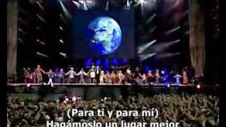 Michael Jackson  Heal the world Live Munich Subtitulado español [upl. by Gabriele]