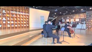 APiazzolla Libertango Piano 박보민 Violin 박병석 Cello 이한효 [upl. by Mcgean]