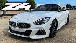 2022 BMW Z4 M40i G29 Walkaround Review  Loud Exhaust Sound [upl. by Tarrah]