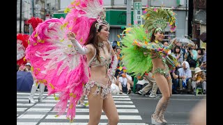 Asakusa Samba Carnival in Tokyo 🗾💃💃🗼 [upl. by Omar965]