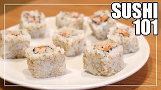 Cómo Hacer ARROZ para SUSHI PERFECTO  Fácil Paso a Paso  CALIFORNIA ROLL [upl. by Thaxter903]