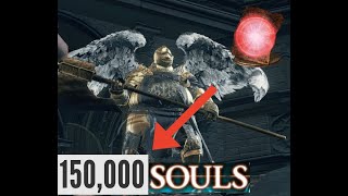 How to Farm 150k souls every minute dark souls 3 using rapport [upl. by Eibmab]