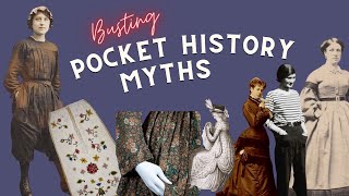 Busting Pocket Myths A Short History of the Womens Pocket [upl. by Violet424]