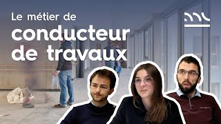 En quoi consiste le métier de conducteur de travaux [upl. by Lillie578]