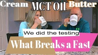 Definitive Test MCT Oil in Coffee When Intermittent Fasting 2 Fit Docs Run The Tests [upl. by Shore]