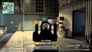 MW2  Nuke With Every Gun  M4A1 [upl. by Gaige549]