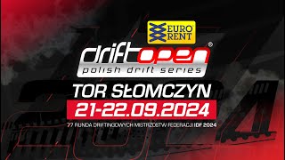 DRIFT OPEN 77 TOR SŁOMCZYN  Kwalifikacje [upl. by Kiernan821]