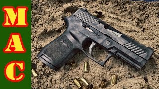 Reliability Test Sig P320 Compact 9mm [upl. by Yromas]