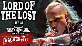 Lord of the Lost  Live at Wacken Open Air 2023 [upl. by Ebberta31]