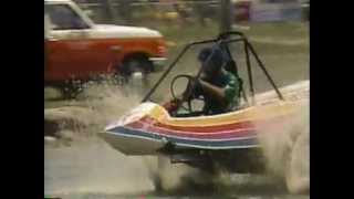 1989 American Sports Cavalcade Naples Swamp Buggies Pt 1 [upl. by Eiser]