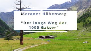 Meraner Höhenweg [upl. by Roobbie]