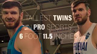 TWINBALLERS EP1 LITHUANIAN BASKETBALL LAMELO amp LIANGELO BALL SCANDAL LAVTWINS‘ DIFFERENCES [upl. by Nura]