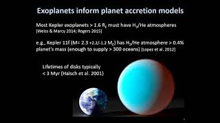 Pebble Accretion by Bodies on Eccentric Orbits and the Mass Ratios of Exoplanets [upl. by Delano274]