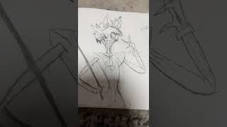 Foxin finds Alastor hazbinhotel helluvaboss animation edit sarvxruv [upl. by Claiborne828]