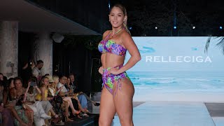 4k60 202324 Relleciga Swimwearslow motion  Miami Swim Week DC [upl. by Schroeder]