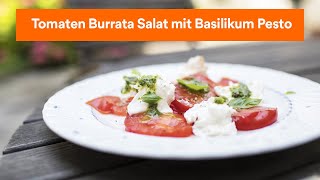 TomatenBurrataSalat [upl. by Llertak]