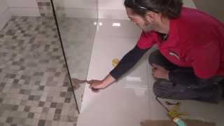 How to Install a Shower Screen [upl. by Ahsikrats]