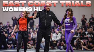 The Women Put On A Show At ADCC East Coast Trials [upl. by Esile]