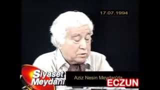 Aziz Nesin  Türk Halkının ı Aptaldır Sözünün Videosu  Siyaset Meydanı  Madımak  Sivas [upl. by Anirtal]