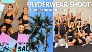 RYDERWEAR SHOOT  weekend in Noosa [upl. by Acisset]