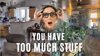 You Have TOO MUCH STUFF  STOP Making These 10 Design Mistakes  Declutter Your Home [upl. by Ingrim]