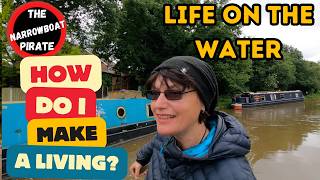 Boating and Surviving  Making a LIVING OFF GRID  Middlewich FAB [upl. by Enram]