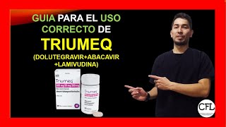 TRIUMEQ Tableta 💊  Para que sirve y como USARLO INFORMACION COMPLETA☑️ [upl. by Gredel]