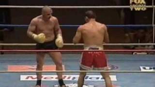 Mike Zambidis vs Gurkan Ozkan Knockout Special [upl. by Hanshaw]