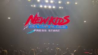 NKOTB Mix Tape Tour 2022OpeningBlock Partybarstool [upl. by Nichani]