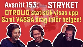 153 Veckans vassaste drag på Stryktipset [upl. by Sum]